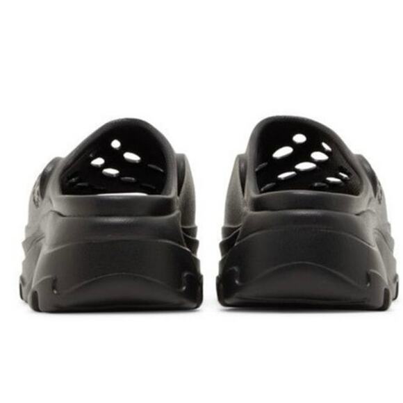 New Women’s Adidas X Stella McCartney Clog Triple Black Size 10W GW2050 - Picture 5 of 11